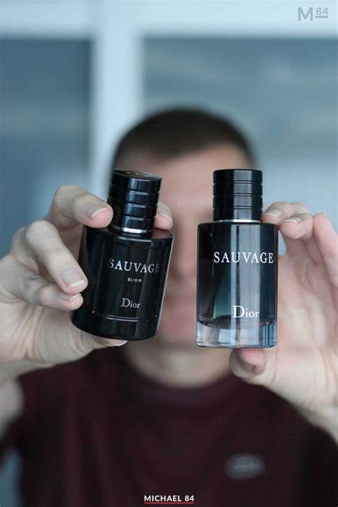 Dior Sauvage vs eau de toilette